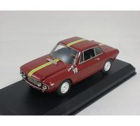 Best Model Lancia Fulvia Coup 1300 HF amaranto presentazione 1966 1/43 9646