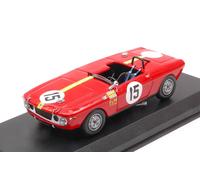 Best Model LANCIA FULVIA F&M SP.HF N.15 G.P.MUGELLO 1969 SANDRO MUNARI 1:43