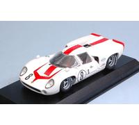 Best Model LOLA T 70 COUPE N.8 12H SEBRING 1968 MOTSCHENBACHER-LESLIE 1:43