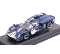 Best Model LOLA T70 COUPE N.11 DNF 12H SEBRING 1968 DE UDY-DIBLEY 1:43