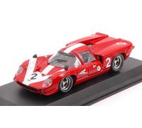 Best Model LOLA T70 COUPE' N.2 6H BRANDS HATCH 1967 SURTEES-HOBBS 1:43