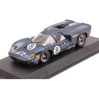 Best Model LOLA T70 COUPE' N.8 2nd 24 H DAYTONA 1969 LESLIE-MOTSCHENBAKER 1:43