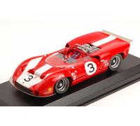 Best Model LOLA T70 MK.2 N.3 WINNER CAN-AM ST.JOVITE 1966 J.SURTEES 1:43