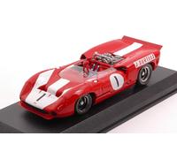 Best Model LOLA T70 MK.2 SPYDER N.1 WINNER BRANDS HATCH 1966 JOHN SURTEES 1:43
