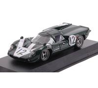 Best Model LOLA T70 MK2 N.12 24 H LE MANS 1967 IRVIN-DE KLERK 1:43