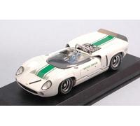 Best Model LOLA T70 SPYDER N.1 WINNER MALLORY PARK 1966 D.HULME 1:43