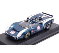 Best Model LOLA T70 SPYDER N.16 6th CAN-AM RIVERSIDE 1967 G.FOLLMER 1:43