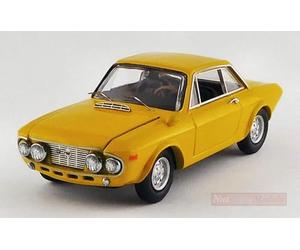 Best Model MODELLINO IN SCALA COMPATIBILE CON LANCIA FULVIA COUPE' 1600 HF FANALONE 1968 YELLOW 1:43 BT9677