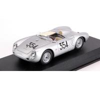 Best Model PORSCHE 550 RS N.354 11th MM 1957 HEINZ SCHILLER 1:43