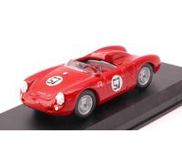 Best Model PORSCHE 550 RS N.57 WINNER PARAMOUNT RANCH 1957 JACK McAfee 1:43