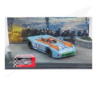 Best Model PORSCHE 908/03 TARGA FLORIO 1970 JOSEPH SIFFERT DIORAMA W/DRIVER 1:43