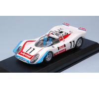 Best Model PORSCHE 908/2 N.11 RIO GRANDE 1971 PEREIRA-BUENO 1:43