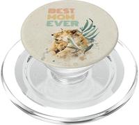 Best Mom Ever Mama leone animale leone regalo per la festa della mamma PopSockets PopGrip per MagSafe