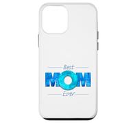Best Mom Ever Mothers Day Blue Vibrant Design for Mum Mother Custodia per iPhone 12 mini