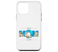 Best Mom Ever Mother's Day Blue Vibrant Roses for Mum Mother Custodia per iPhone 12 mini