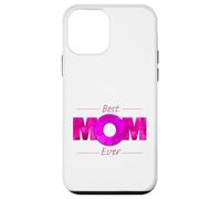 Best Mom Ever Mothers Day Pink Vibrant Design for Mum Mother Custodia per iPhone 12 mini