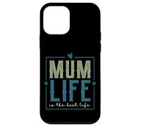 Best Mother In A World Supercute Mum Life Is The Best Life Custodia per iPhone 12 mini