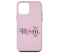 Best Mum Ever Festa della Mamma Moglie Migliore Mamma Madre Custodia per iPhone 12 mini