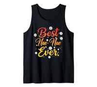 Best Nae-Nae Ever Women Grandma Floral Mothers Day Nae-Nae Canotta