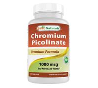 Best Naturals Cromo Picolinato 1000 mcg 120 Compresse