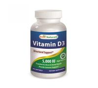 Best Naturals Vitamina D3 360 Softgel 5000 IU Integratore