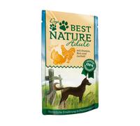 Best Nature Adult Dog 12 x 150 g - Pollame & Ananas