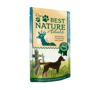 Best Nature Adult Dog 12 x 150 g - Selvaggina & Pasta