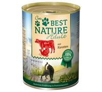 Best Nature Cat Adult 12 x 400 g Umido per gatto - Manzo, tacchino e carote