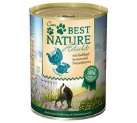 Best Nature Cat Adult 12 x 400 g Umido per gatto - Pollame e coniglio
