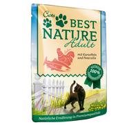 Best Nature Cat Adult 16 x 85 g Umido per gatto - Salmone con pollo e patate