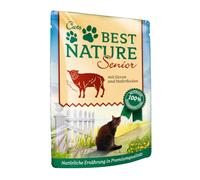 Best Nature Cat Senior 16 x 85 g Umido per gatti - Agnello