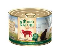 Best Nature Cat Senior 6 x 200 g - Agnello