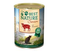 Best Nature Cat Senior 6 x 400 g - Agnello