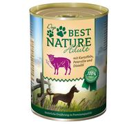 Best Nature Dog Adult 6 x 400 g Umido per cani - Agnello, patate e prezzemolo