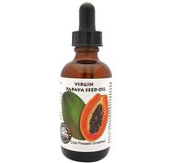 Best Nature's Cosmetics Olio di semi di papaya puro - Olio idratante pressato a freddo per pelle e capelli, nutrienti naturali e antiossidanti, ricco e leggero, 30 ml