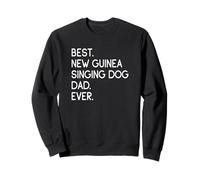 Best New Guinea Singing Dog Dad Ever Felpa