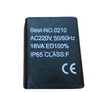 Best-NO.0210 Bobina elettrovalvola IP65, tensione 220 V