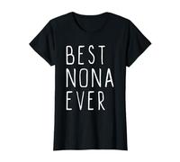 Best Nona Ever Family Cute Funny Maglietta