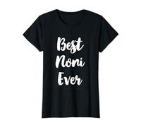 Best Noni Ever Funny Cute Maglietta