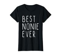 Best Nonie Ever Family Cute Funny Maglietta
