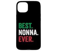 Best Nonna Ever Italian Nonna Mothers Day Custodia per iPhone 15 Plus