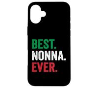 Best Nonna Ever Italian Nonna Mothers Day Custodia per iPhone 16 Plus