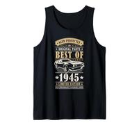 Best of 1945 Birthday Classic Car Limited Edition Men 1945 Canotta