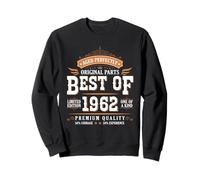 Best of 1962 Birthday Limited Edition Men Born in 1962 Felpa