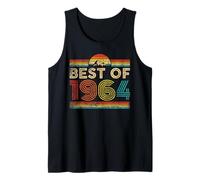 Best Of 1964 Vintage Year 1964 Classic Birthday Men Women Canotta