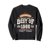 Best of 1966 Birthday Limited Edition Men Born in 1966 Felpa