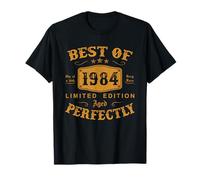 Best Of 1984 Anni 40 Compleanno Uomo Regalo Annata 1984 Maglietta