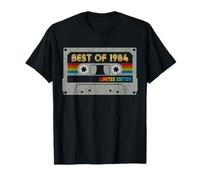 Best Of 1984 Vintage Retro 35° compleanno regalo 35 anni Maglietta