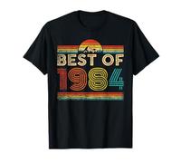 Best Of 1984 Vintage Year 1984 Classic Birthday Men Women Maglietta