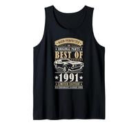 Best of 1991 Birthday Classic Car Limited Edition Men 1991 Canotta